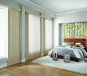 Bali: Fabric Vertical Blinds